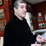 Nestor Iroldi homenajeado en su club y en su barrio.2